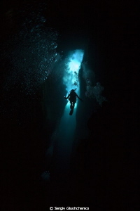 cenote by Sergiy Glushchenko 